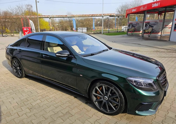 Mercedes-Benz Klasa S cena 314900 przebieg: 115900, rok produkcji 2016 z Człuchów małe 191